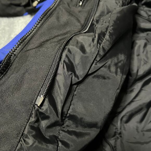 Castle X Winter Coat Mens XL Blue Moto Racing Snowmobile Jacket *** - Picture 10 of 11